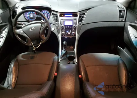 2012 Hyundai Sonata Se from USA, damaged, VIN 5NPEC4AC1CH332890